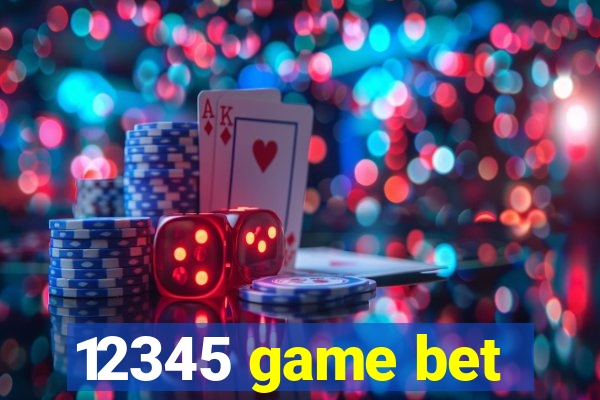 12345 game bet